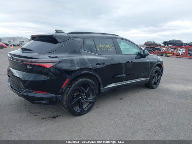 2025 Chevrolet Equinox Rs მანქანა იყიდება აუქციონზე, vin: 3GN7DSRR7SS150495, აუქციონის ნომერი: 12598993