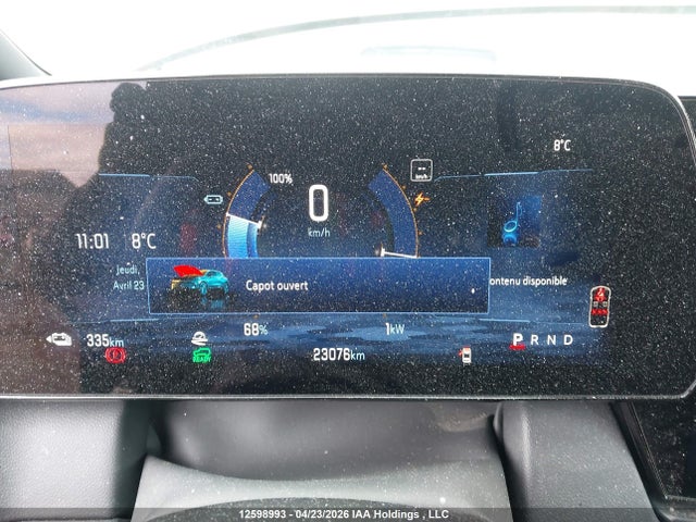2025 Chevrolet Equinox Rs მანქანა იყიდება აუქციონზე, vin: 3GN7DSRR7SS150495, აუქციონის ნომერი: 12598993