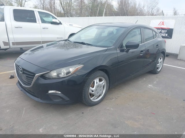 JM1BM1L7XE1190287 Mazda Mazda3 Gs-sky