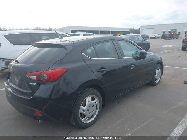 JM1BM1L7XE1190287 Mazda Mazda3 Gs-sky