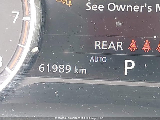 JN8BT3CB0NW332415 Nissan Rogue Sl