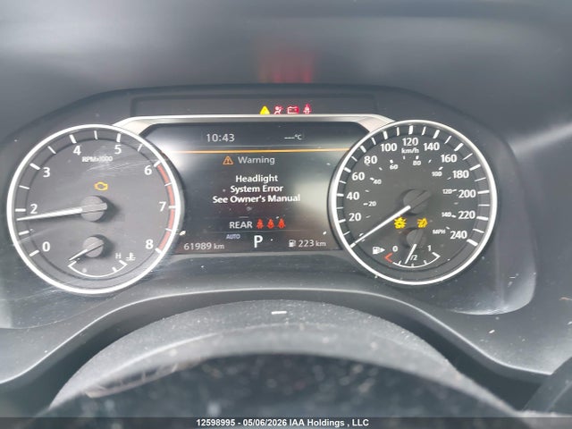 JN8BT3CB0NW332415 Nissan Rogue Sl