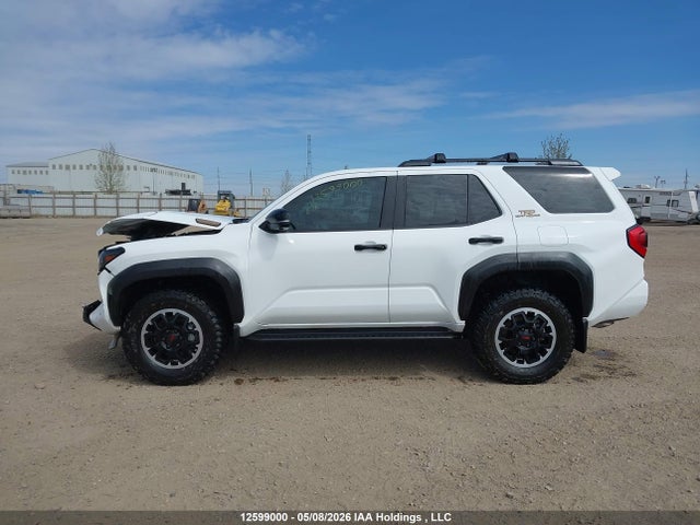 Продажа на аукционе авто 2025 Toyota 4runner Hybrid, vin: JTEVB5BR4S5007026, номер лота: 12599000