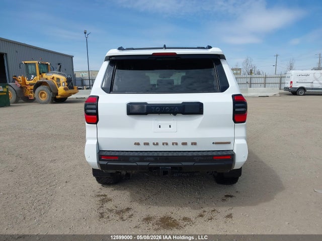 Продажа на аукционе авто 2025 Toyota 4runner Hybrid, vin: JTEVB5BR4S5007026, номер лота: 12599000