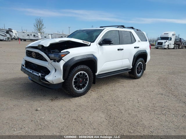 Продажа на аукционе авто 2025 Toyota 4runner Hybrid, vin: JTEVB5BR4S5007026, номер лота: 12599000