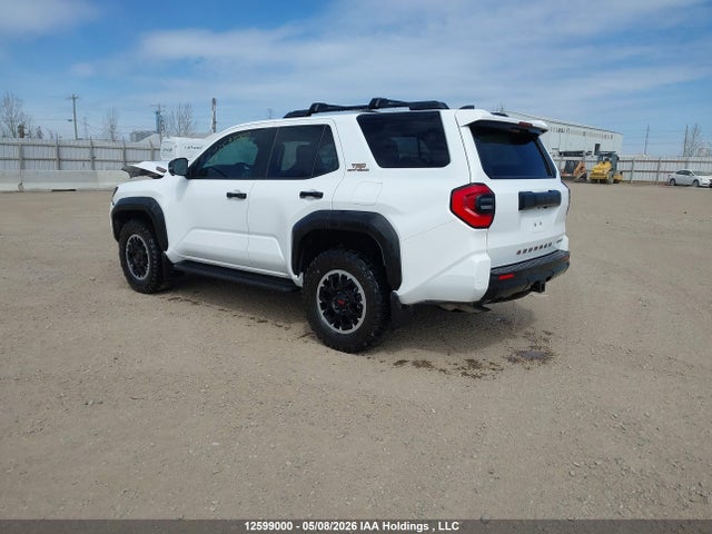 Продажа на аукционе авто 2025 Toyota 4runner Hybrid, vin: JTEVB5BR4S5007026, номер лота: 12599000