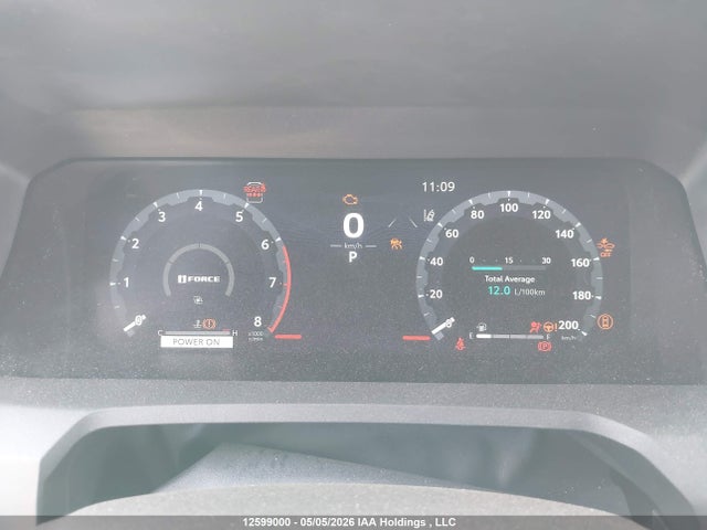 Продажа на аукционе авто 2025 Toyota 4runner Hybrid, vin: JTEVB5BR4S5007026, номер лота: 12599000