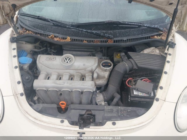 2007 Volkswagen New Beetle 2.5 მანქანა იყიდება აუქციონზე, vin: 3VWPF31Y67M404993, აუქციონის ნომერი: 12599001