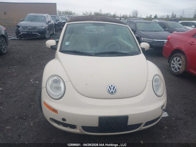 2007 Volkswagen New Beetle 2.5 მანქანა იყიდება აუქციონზე, vin: 3VWPF31Y67M404993, აუქციონის ნომერი: 12599001