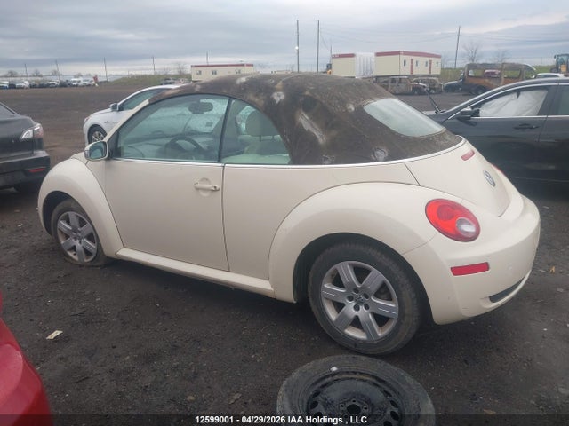 2007 Volkswagen New Beetle 2.5 მანქანა იყიდება აუქციონზე, vin: 3VWPF31Y67M404993, აუქციონის ნომერი: 12599001