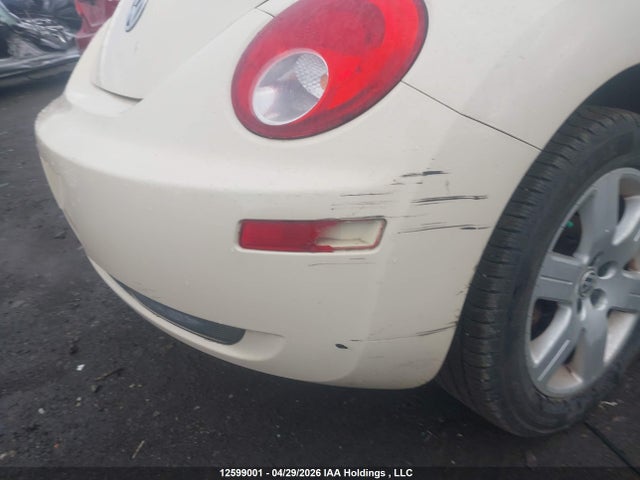 2007 Volkswagen New Beetle 2.5 მანქანა იყიდება აუქციონზე, vin: 3VWPF31Y67M404993, აუქციონის ნომერი: 12599001