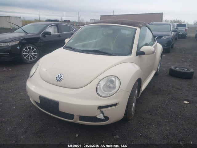 2007 Volkswagen New Beetle 2.5 მანქანა იყიდება აუქციონზე, vin: 3VWPF31Y67M404993, აუქციონის ნომერი: 12599001