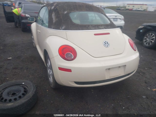 2007 Volkswagen New Beetle 2.5 მანქანა იყიდება აუქციონზე, vin: 3VWPF31Y67M404993, აუქციონის ნომერი: 12599001