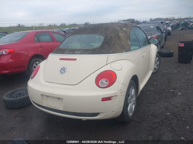 2007 Volkswagen New Beetle 2.5 მანქანა იყიდება აუქციონზე, vin: 3VWPF31Y67M404993, აუქციონის ნომერი: 12599001