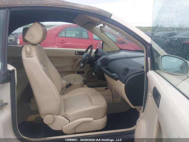 2007 Volkswagen New Beetle 2.5 მანქანა იყიდება აუქციონზე, vin: 3VWPF31Y67M404993, აუქციონის ნომერი: 12599001
