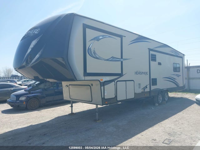 12599003 :رقم المزاد ، 4X4FSBJ28FU076450 vin ، 2015 Forest River Forest River 368 Rlbh مزاد بيع