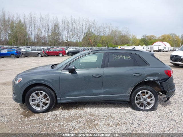 Aukcja sprzedaży 2022 Audi Q3 Komfort 45, vin: WA1AECF39N1012331, numer aukcji: 12599005