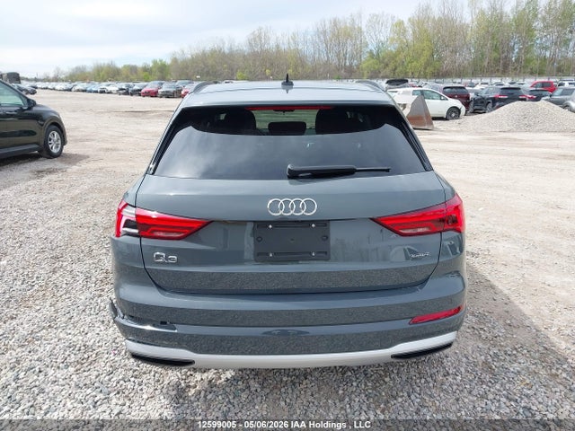 Aukcja sprzedaży 2022 Audi Q3 Komfort 45, vin: WA1AECF39N1012331, numer aukcji: 12599005