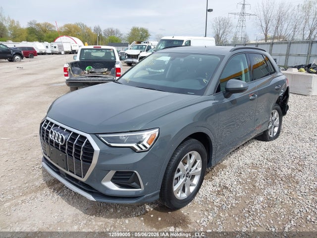 Aukcja sprzedaży 2022 Audi Q3 Komfort 45, vin: WA1AECF39N1012331, numer aukcji: 12599005