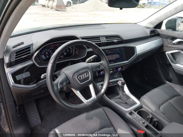 Aukcja sprzedaży 2022 Audi Q3 Komfort 45, vin: WA1AECF39N1012331, numer aukcji: 12599005