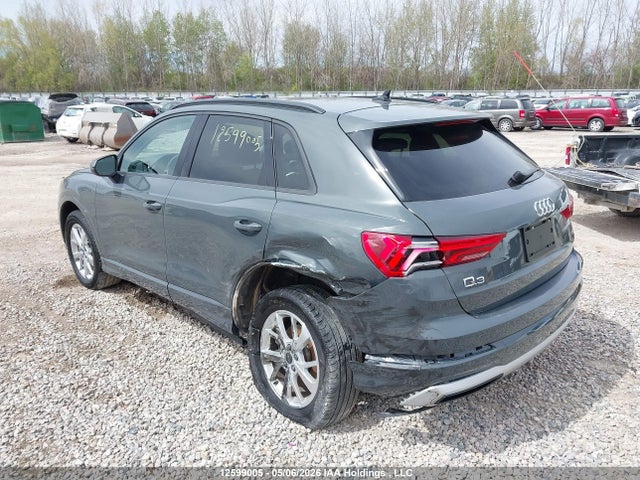 Aukcja sprzedaży 2022 Audi Q3 Komfort 45, vin: WA1AECF39N1012331, numer aukcji: 12599005