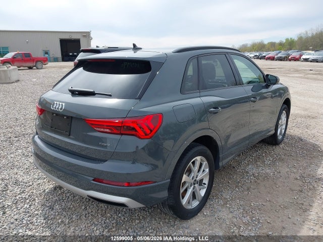 Aukcja sprzedaży 2022 Audi Q3 Komfort 45, vin: WA1AECF39N1012331, numer aukcji: 12599005
