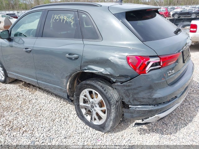 Aukcja sprzedaży 2022 Audi Q3 Komfort 45, vin: WA1AECF39N1012331, numer aukcji: 12599005
