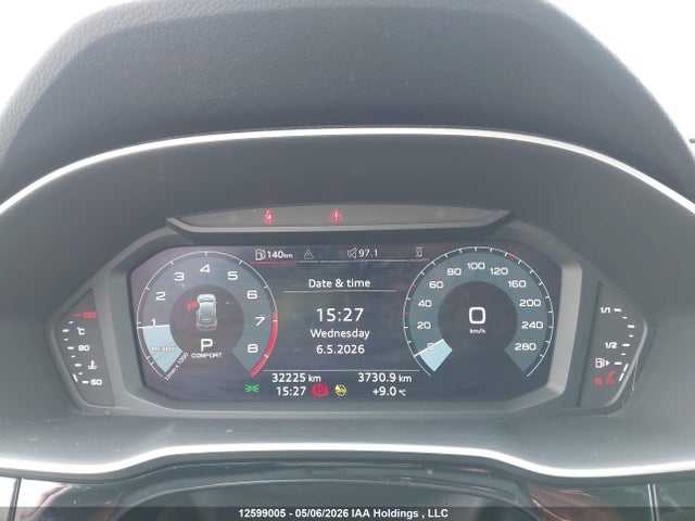 Aukcja sprzedaży 2022 Audi Q3 Komfort 45, vin: WA1AECF39N1012331, numer aukcji: 12599005