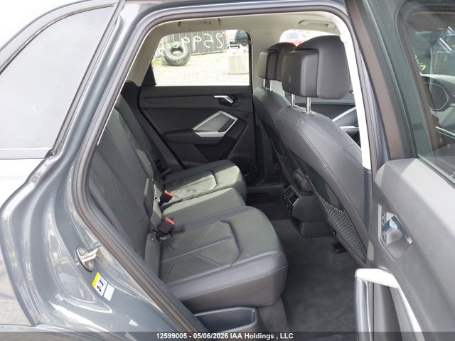 Aukcja sprzedaży 2022 Audi Q3 Komfort 45, vin: WA1AECF39N1012331, numer aukcji: 12599005