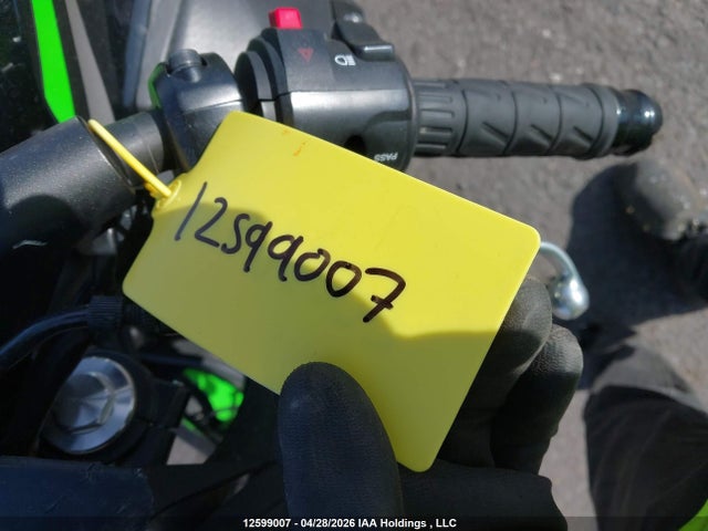 Aukcja sprzedaży 2017 Kawasaki Ex650 F, vin: JKAEXEK15HDA01280, numer aukcji: 12599007