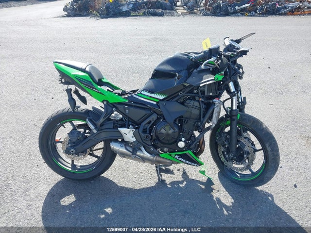 Aukcja sprzedaży 2017 Kawasaki Ex650 F, vin: JKAEXEK15HDA01280, numer aukcji: 12599007