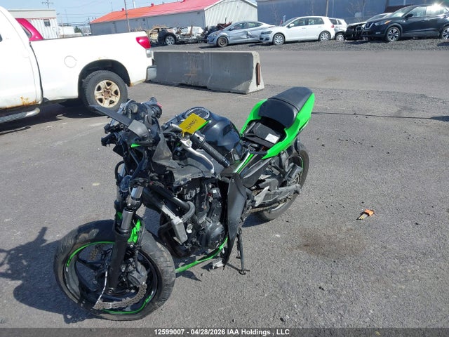 Aukcja sprzedaży 2017 Kawasaki Ex650 F, vin: JKAEXEK15HDA01280, numer aukcji: 12599007