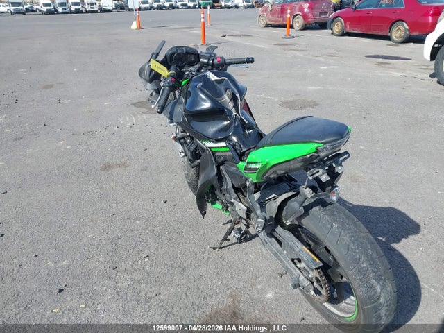 Aukcja sprzedaży 2017 Kawasaki Ex650 F, vin: JKAEXEK15HDA01280, numer aukcji: 12599007