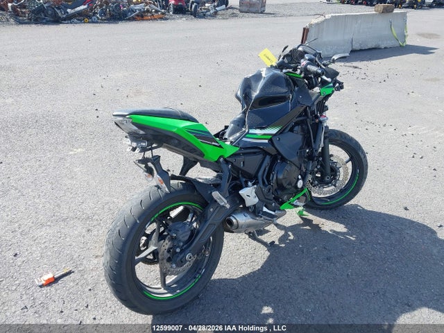 Aukcja sprzedaży 2017 Kawasaki Ex650 F, vin: JKAEXEK15HDA01280, numer aukcji: 12599007