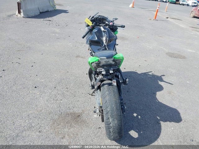 Aukcja sprzedaży 2017 Kawasaki Ex650 F, vin: JKAEXEK15HDA01280, numer aukcji: 12599007