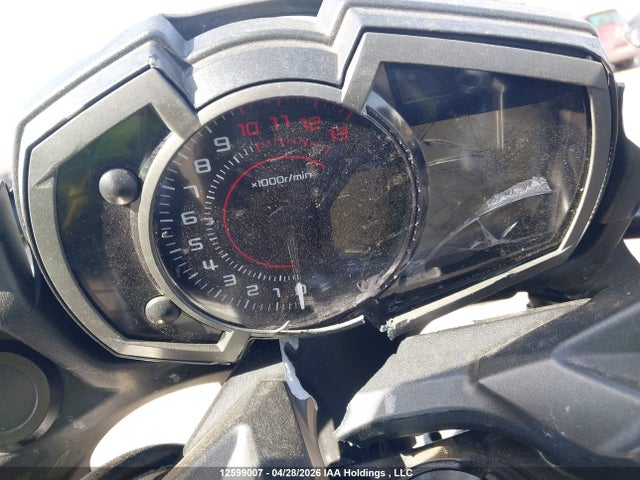 Aukcja sprzedaży 2017 Kawasaki Ex650 F, vin: JKAEXEK15HDA01280, numer aukcji: 12599007