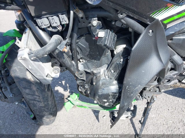 Aukcja sprzedaży 2017 Kawasaki Ex650 F, vin: JKAEXEK15HDA01280, numer aukcji: 12599007
