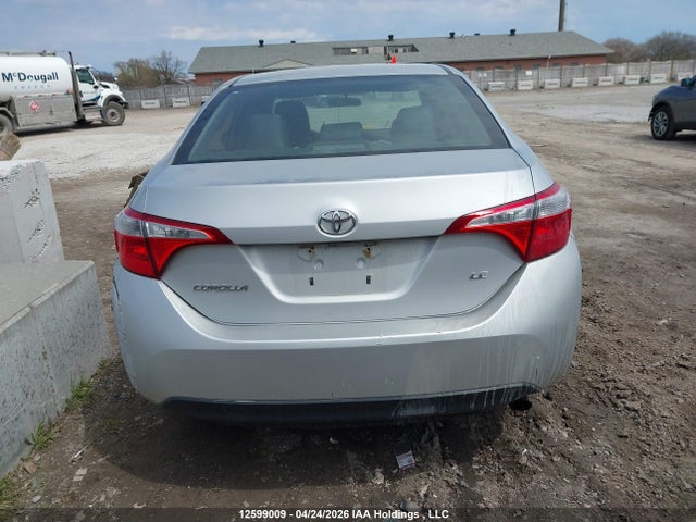 Продажа на аукционе авто 2016 Toyota Corolla Le, vin: 2T1BURHE6GC684747, номер лота: 12599009