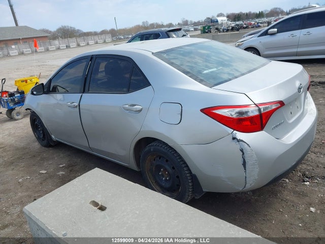 Продажа на аукционе авто 2016 Toyota Corolla Le, vin: 2T1BURHE6GC684747, номер лота: 12599009