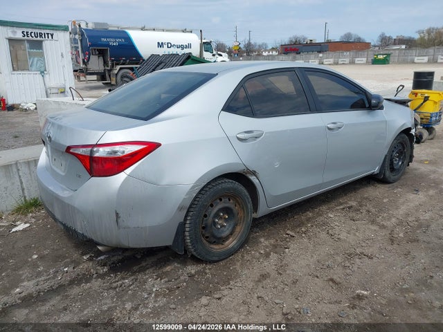 Продажа на аукционе авто 2016 Toyota Corolla Le, vin: 2T1BURHE6GC684747, номер лота: 12599009