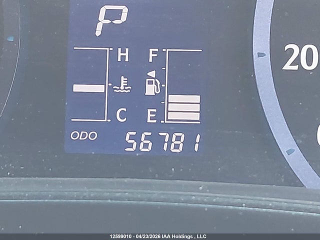 12599010 :رقم المزاد ، ANA100030249 vin ، 2009 Toyota Mark X مزاد بيع