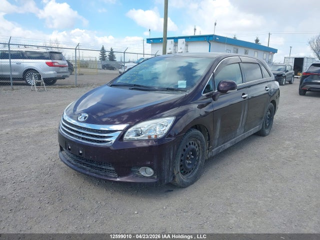 12599010 :رقم المزاد ، ANA100030249 vin ، 2009 Toyota Mark X مزاد بيع