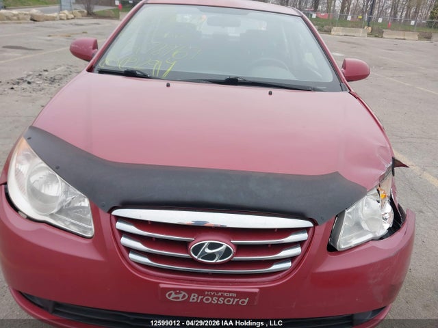 2010 Hyundai Elantra მანქანა იყიდება აუქციონზე, vin: KMHDU4BD0AU178767, აუქციონის ნომერი: 12599012