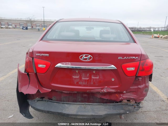 2010 Hyundai Elantra მანქანა იყიდება აუქციონზე, vin: KMHDU4BD0AU178767, აუქციონის ნომერი: 12599012