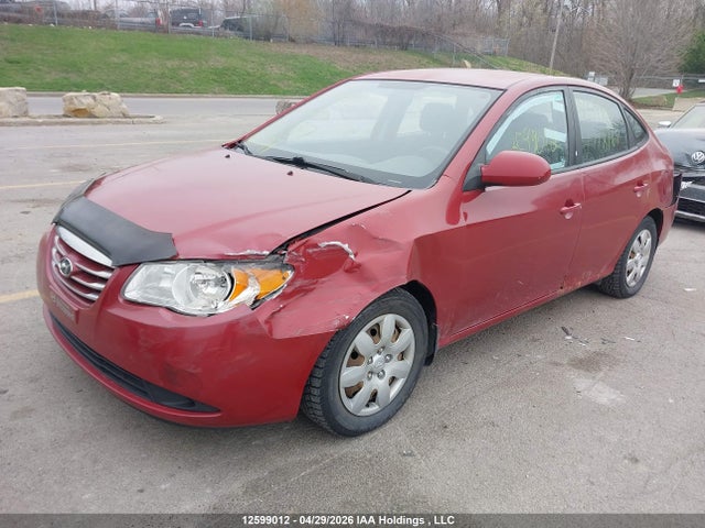 2010 Hyundai Elantra მანქანა იყიდება აუქციონზე, vin: KMHDU4BD0AU178767, აუქციონის ნომერი: 12599012