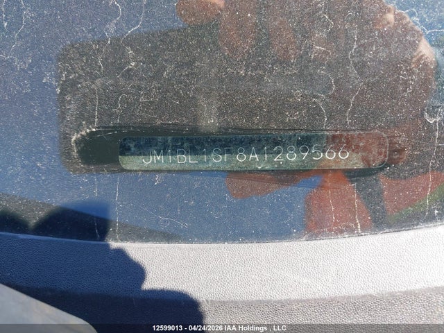 Aukcja sprzedaży 2010 Mazda Mazda3 Gs/gx, vin: JM1BL1SF8A1289566, numer aukcji: 12599013