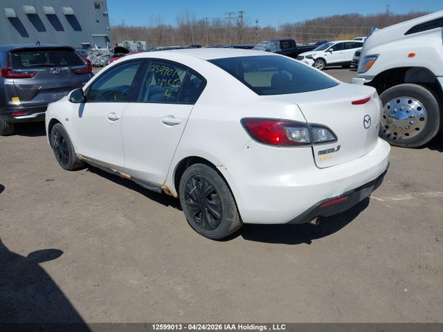 Aukcja sprzedaży 2010 Mazda Mazda3 Gs/gx, vin: JM1BL1SF8A1289566, numer aukcji: 12599013