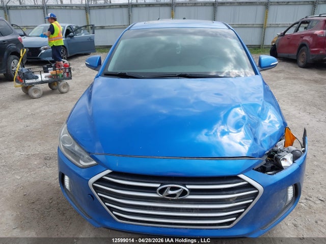 Продаж на аукціоні авто 2018 Hyundai Elantra Gl Se, vin: KMHD84LF2JU688994, номер лоту: 12599014