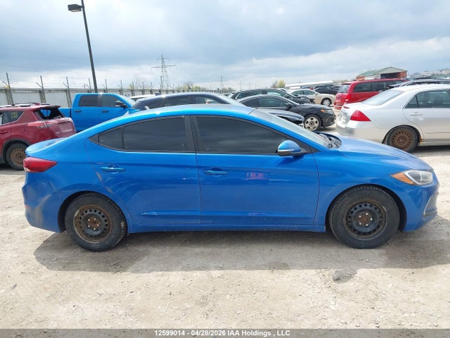 Продаж на аукціоні авто 2018 Hyundai Elantra Gl Se, vin: KMHD84LF2JU688994, номер лоту: 12599014