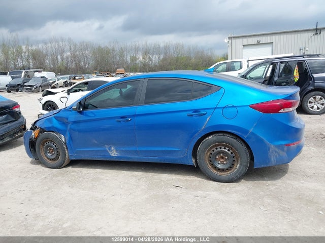 Продаж на аукціоні авто 2018 Hyundai Elantra Gl Se, vin: KMHD84LF2JU688994, номер лоту: 12599014